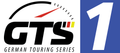 Logo of GTS German Touring Series with a number '1' on a blue background