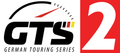 Logo of GTS German Touring Series with 'GTS' in black and '2' in white on a red background.