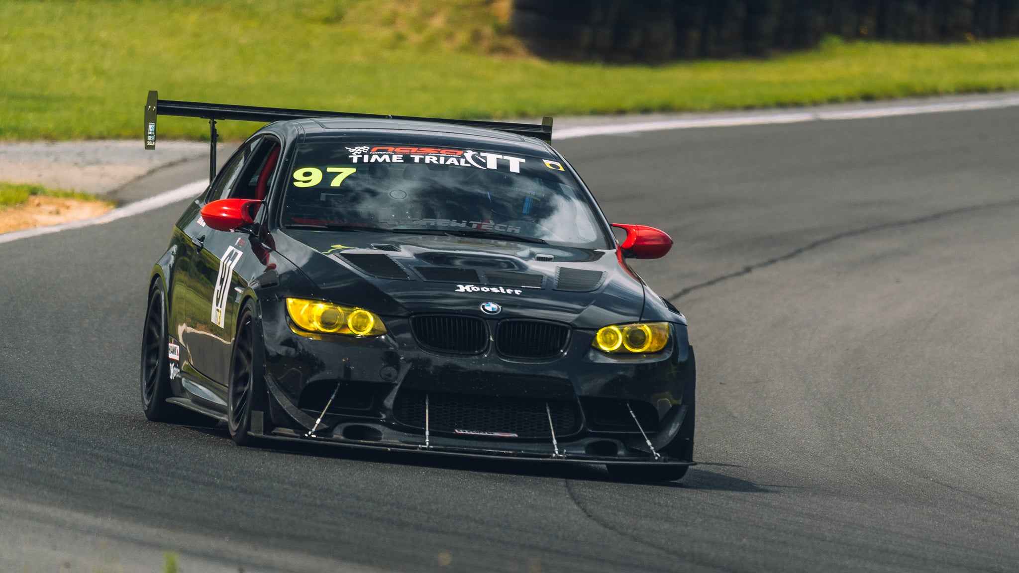 NASA Time Trials Windshield Banner