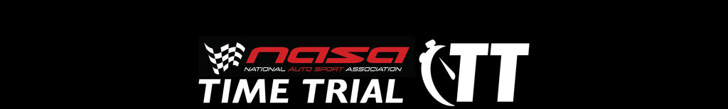 NATAA Time Trial logo with checkered flag and 'TT' on a black background