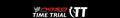 NATAA Time Trial logo with checkered flag and 'TT' on a black background