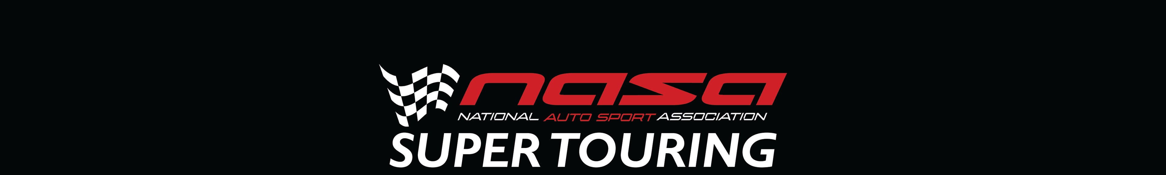 NASA Super Touring windshield banner